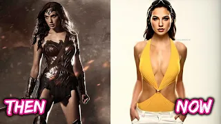 Wonder Woman (2017) Cast 🔥 Then And Now 🔥 Before And After 🔥 2021 🔥 Mediaglitz 🔥 Then And Now 2021 🔥