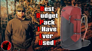 Forget The Teton Sports Scout! - Decathlon Forclaz Trek 100 70L Backpack Real Review