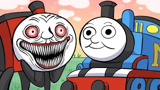 CHOO CHOO CHARLES & THOMAS THE TRAIN MEETS! // Poppy Playtime Chapter 2 Animation