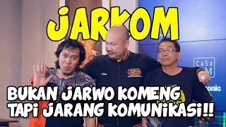 JARKOM Menang Banyak CUAN dari BIG ROOTS!!! PODCAST JARWO & KOMENG paling GOKIL se INDONESIA