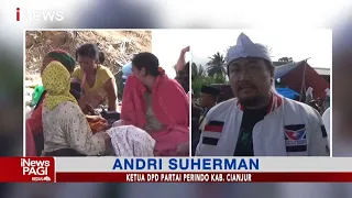 DPD Partai Perindo Kabupaten Cianjur Berikan Bantuan Kepada Korban Gempa #iNewsPagi 24/11