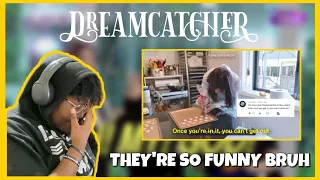 dreamcatcher once said...? | REACTION