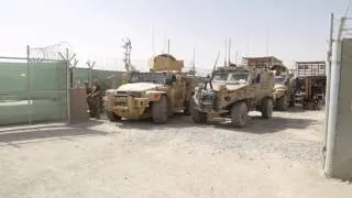 1st Queens Dragoon Guards in Afghanistan