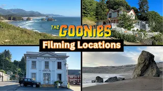 The GOONIES (1985) - 15 Filming Locations - THEN & NOW | Oregon & California