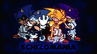 FNF - Schizomania / Personalities (Schizomania - Phantasm Remix)