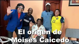 Corner - Los orígenes de Moisés Caicedo