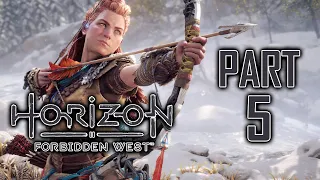 Horizon Forbidden West - Gameplay Walkthrough - Part 5 - "Broken Sky, The Kulrut"