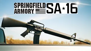 SPRINGFIELD ARMORY Brings Back The M16! SA-16