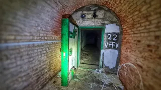 The Secret nuclear Bunker | Urbex history