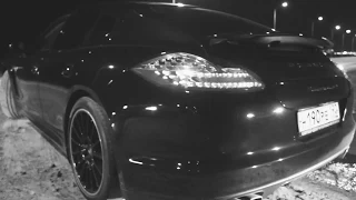 Porsche Panamera Turbo VS Toyota Mark2