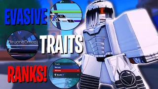 Everything New In The Upcoming Roblox Game Heroes United! (Evasive System, Traits and more!)