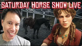 The Saturday Horse Show Featuring The Black Arabian, Live in Red Dead Redemption 2