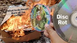 What to Do When You Find Disc Rot in Your DVD Collection