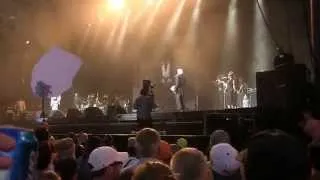 OutKast @ Lollapalooza- Show Intro and "B.O.B." (HD) Live on August 2, 2014