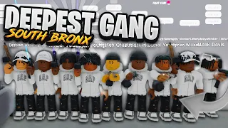 WE RAIDED THIS HUGE RIVAL GANG IN SOUTH BRONX ROBLOX HOOD GAME