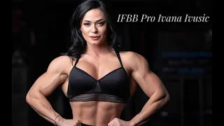 IFBB Pro Ivana Ivusic🔥/Professional Figure Competitor/Female Fitness Model✨/Workout video✌️
