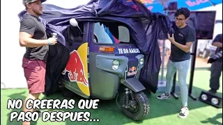 REVELAMOS LA MOTO EN EL DAKAR Y PASO ESTO...