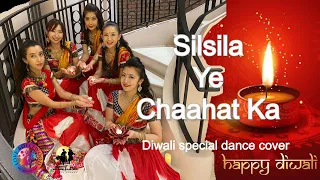 ボリウッド  Silsila Ye Chaahat Ka | Diwali special 2020 | Devdas |  Dance cover | Love Bollywood in Tokyo