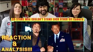 CO-STARS Who COULDN'T STAND EACH OTHER Off Camera - REACTION!!!