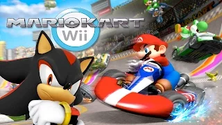 Mario Kart Wii Part 27 Flower Cup (Mirror Mode) Baby Mario