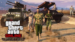 Grand Theft Auto: Online: Gunrunning - Track GR Four (4) Music Mix
