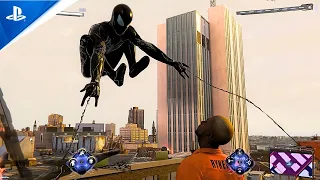 Marvel's Spider-Man 2 New Symbiote & Advanced Suit Combat Mod Live Reaction