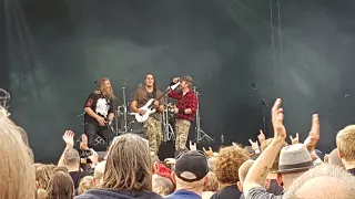 Hulkoff ft. Thobbe Englund - Einherjr (Live at Sabaton Open Air 2018)