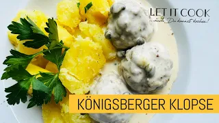 Königsberger Klopse Kindheitserinnerungen Pur, Omas Klassiker