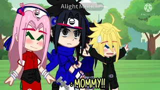 Your Not My Mommy // SasuNaru // Ft. baby Boru & Men // Old Trend