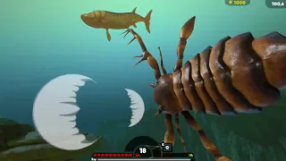 LEVEL 2043 MEGALOGRAPTUS!!! Feed and Grow Fish Gameplay (Part 1 No Commentary)