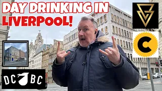 Day Drinking in Liverpool - Craft Beer Pubs and Taprooms