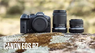 Explore the Wild - Introducing the Canon EOS R7