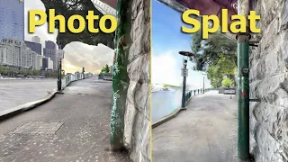 Photogrammetry vs Gaussian Splatting for Virtual Reality