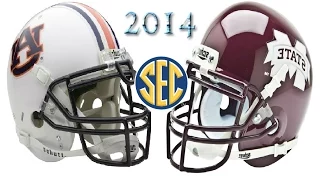 #2 Auburn vs #3 Mississippi State - 2014