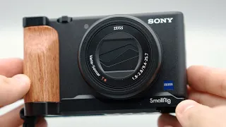 Bought the SONY ZV-1 in 2021(Not The ZV-E10) Here's Why!