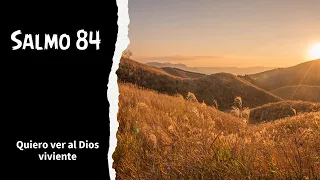 salmo 84 - Quiero ver al Dios viviente