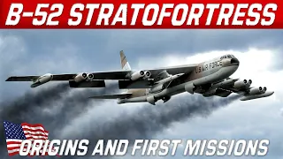 B-52 Stratofortress | Flying For Over 70 Years. The First Missions | Upscaled Documentary