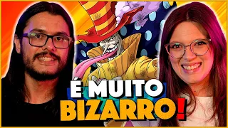 ANA reage aos FILHOS da BIG MOM!