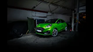 Ford puma ST cinematic film and sound