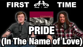 Pride (In the Name of Love) - U2 | College Students' FIRST TIME REACTION!