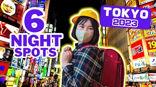 6 TOKYO Shinjuku Night Things To Do  by Local Japanese 2023🍺Travel Guide & Things to Do Vlog