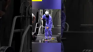 ANATOLY dressed up as a Cleaner Pranks Gym Bro (Via YT: ANATOLY)