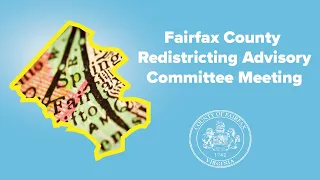 Redistricting Advisory Committee Meeting Jan. 25, 2022