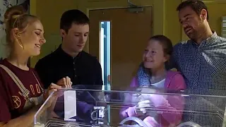 Mick And Linda Call Their Baby Oliver - EastEnders