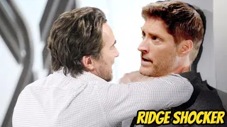 Ridge will do something that will stun Deacon CBS The Bold and the Beautiful Spoilers