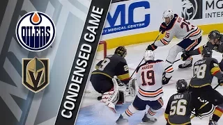 Edmonton Oilers vs Vegas Golden Knights January 13, 2018 HIGHLIGHTS HD