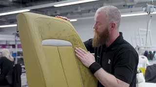 2025 Rolls-Royce Cullinan Series II Mega Luxury Craftsmanship (Upholstery Production)