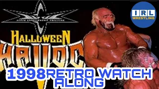 Retro Halloween Havoc 1998  Live Watch Along