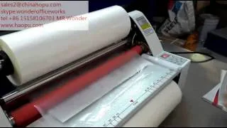 v350 roller laminator.avi