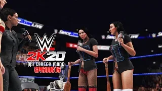 WWE 2K20 My Career Mode - Ep 16 - THOSE TITLES ARE IICONIC!!